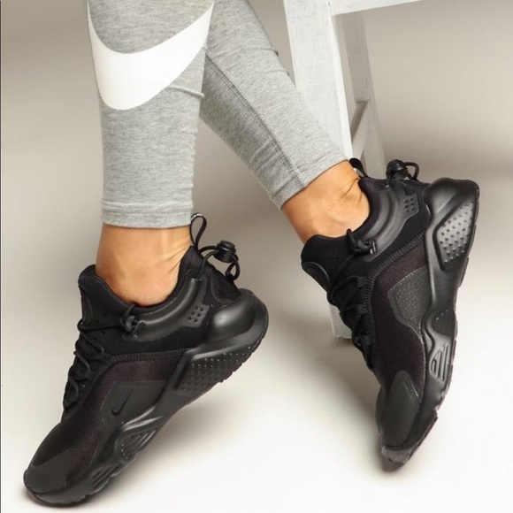 Nike Shoes - NWT Nike Air Huarache City Move Black W AUTHENTIC